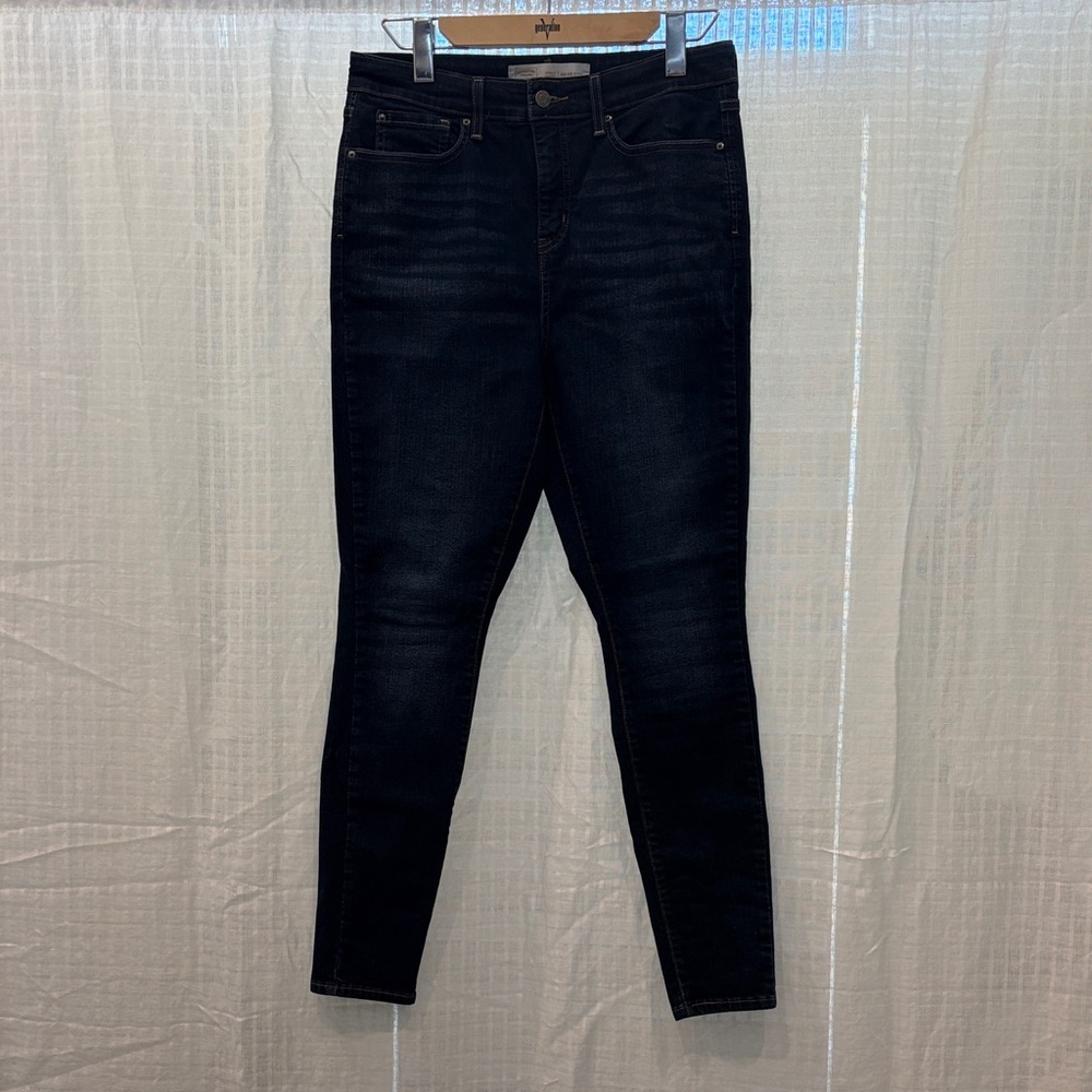 Signature by Levi Strauss Women's Dark Blue Skinny Jeans